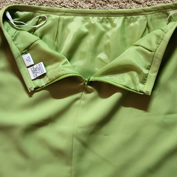Sag Harbor Spring skirt set Size 12P Colors lime,black,pink,turquoise - Picture 11 of 15